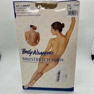 Body Wrappers total stretch tights